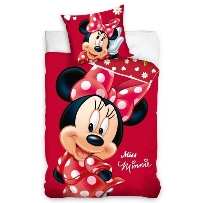 Literie pour b/éb/é Set Complet 100 X 135 CM au Choix en Coton 2 pi/èces