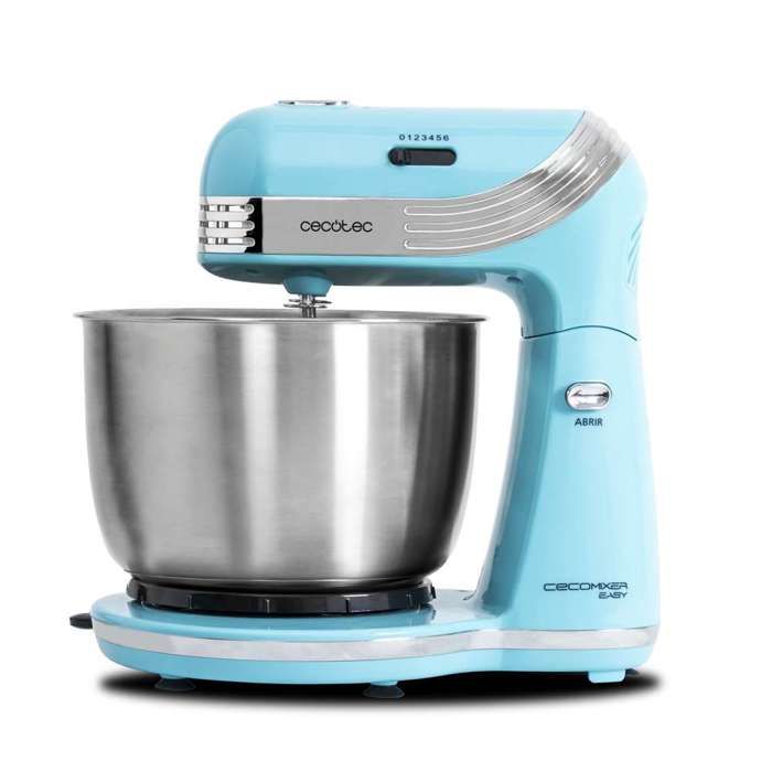 First Austria Robot Pétrin 800W - 5L - 6 Vitesse - Argent à Prix Pas Cher | Maroc