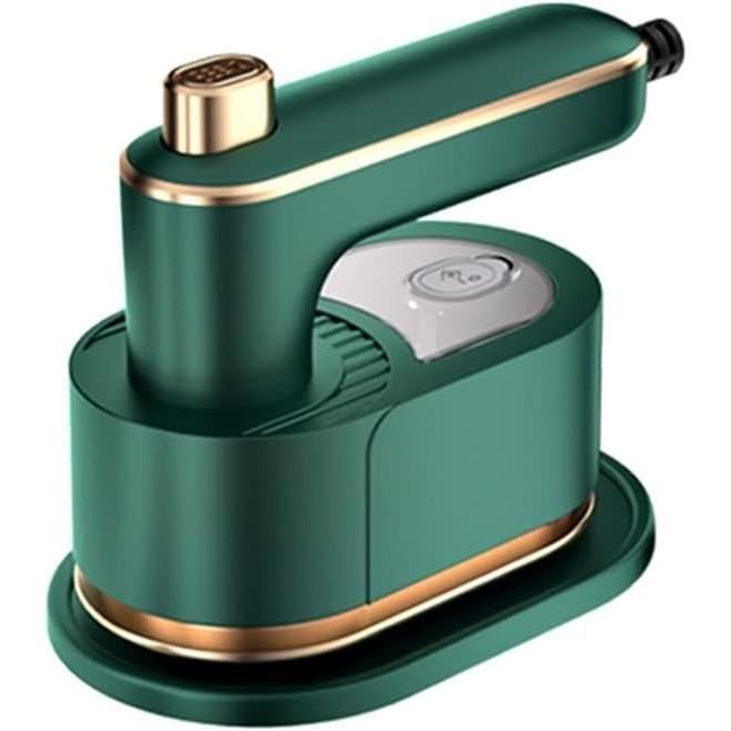 Fer à Repasser Sans Fil Portable – Rechargeable, Poignée Pliable – Chauffage Rapide, 3 Niveaux De Température – Pour Voyage, Maison, étudiants