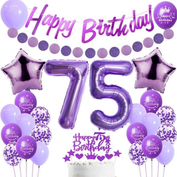 Numéro Ballon 11 Ans * Hourra 11 Ans Anniversaire Décoration Set De 15 Ballons * 80cm