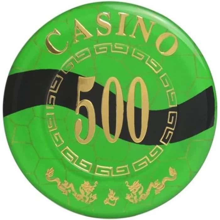 Lot de 21 Jetons de POKER Américain NO CASH VALUE Sans Valeur Monétaire
