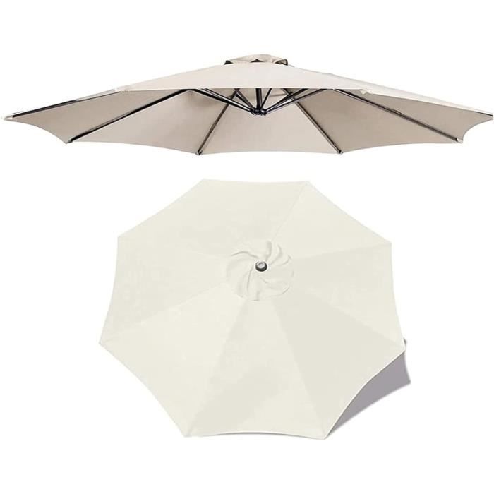 Toile De Rechange Pour Parasol, Toile De Parasol 6 Baleines-8 Baleines