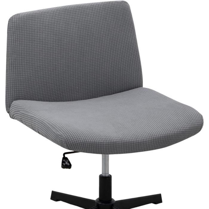 Housse de chaise de bureau extensible en une seule pièce, housse