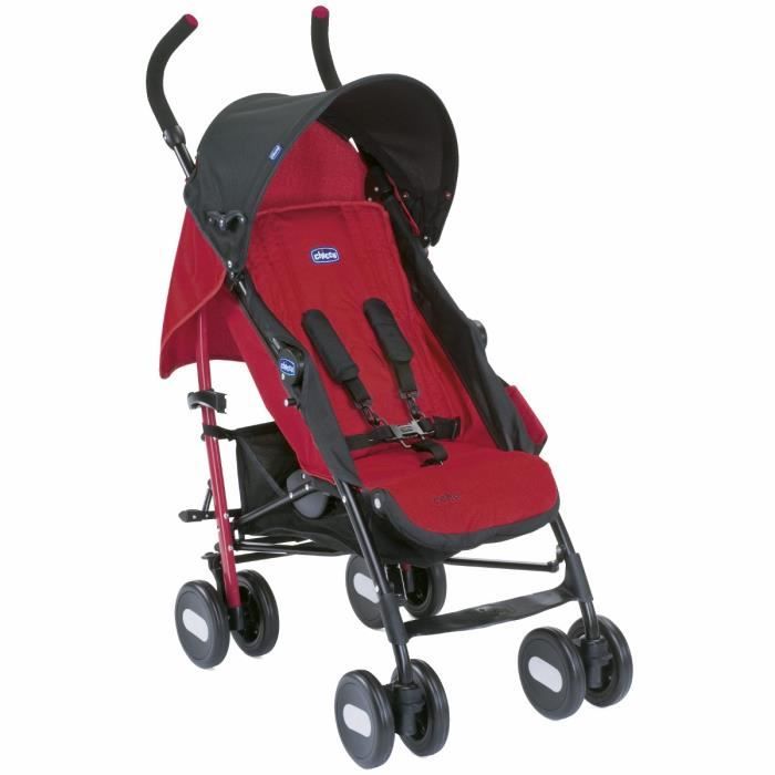 CHICCO Poussette Canne Echo Garnet Cdiscount Puericulture Eveil bebe
