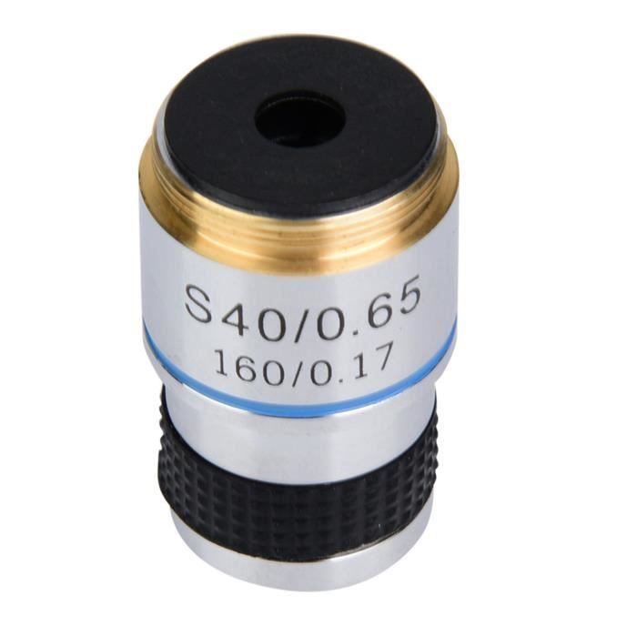 Cikonielf objectifs achromatiques de microscope biologique Objectifs ...