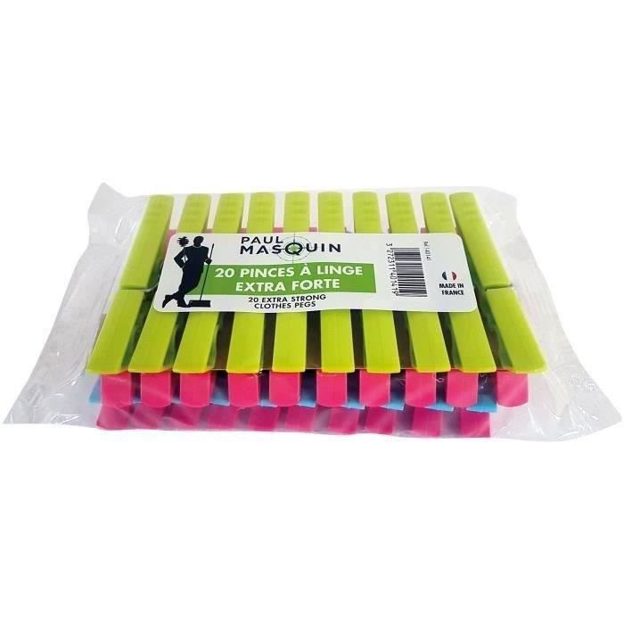 COPEFA - Pince à linge x20 extra forte