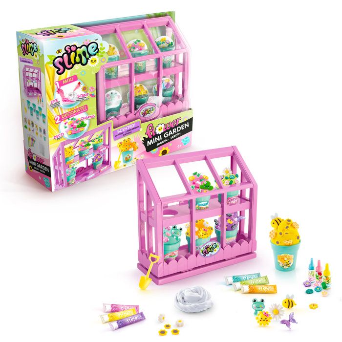 Slime Canal Toys Flower Mini Garden