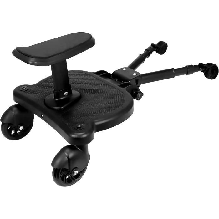 Planche de Poussette Universelle Marche Pied Poussette Pedale pour Poussette Double avec Siege Amovible Confort Plateforme Skate Cdiscount Puericulture Eveil bebe
