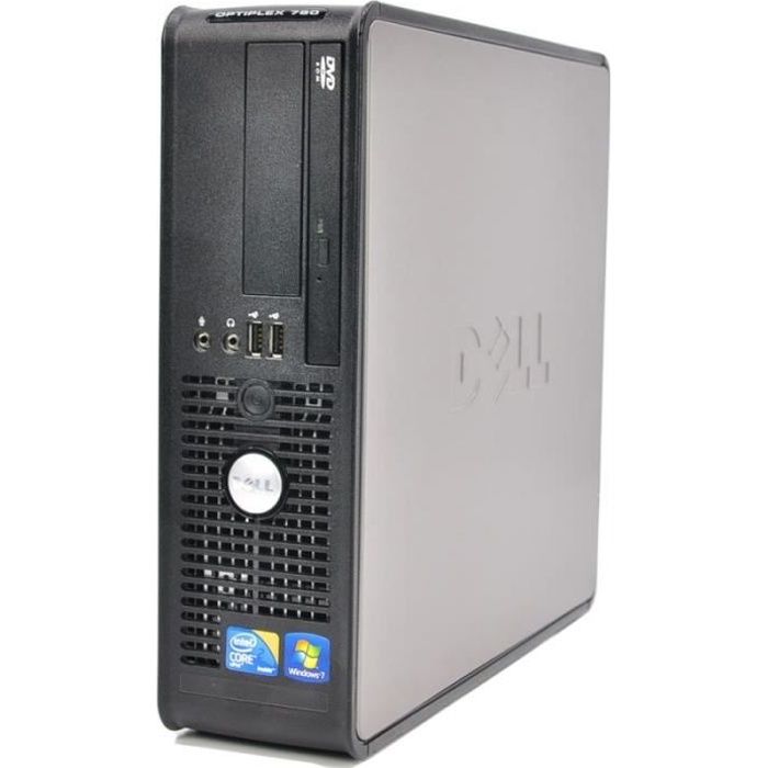 Vente Ordinateur de bureau Dell OptiPlex 780 SFF 8Go 250Go pas cher Vente Ordinateur de bureau Dell OptiPlex 780 SFF 8Go 250Go pas cher