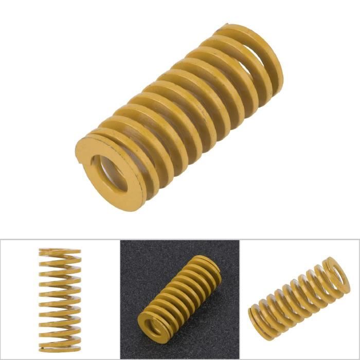 Ressort Pour Réveil - Dimensions : 4mm Hauteur, 20.40mm Diamètre, 0.20mm épaisseur