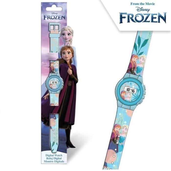Montre La Reine des neiges Frozen Elsa Disney