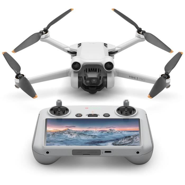 Drone DJI Mini 3 Pro avec radiocommande intelligente - 18