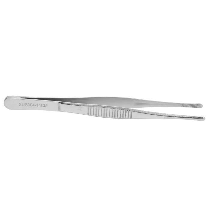 Pince à épiler Droite En Inox - 5 Pouces - Uxcell - Neuve (EAN 608641249293)