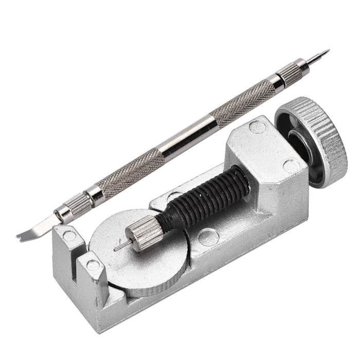 Pincette à Barres à Ressort Pour Montres - Outil De Démontage Et Remplacement En Alliage Aluminium Et Acier Inox