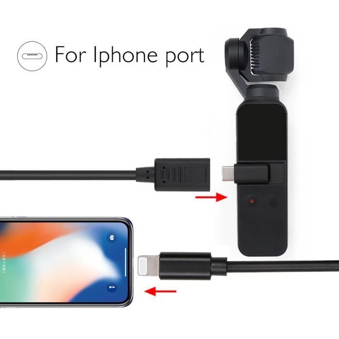 Support Et Extension De Base Pour DJI Osmo Pocket 2 – Monture Fixe Pour Extension De Prise En Main