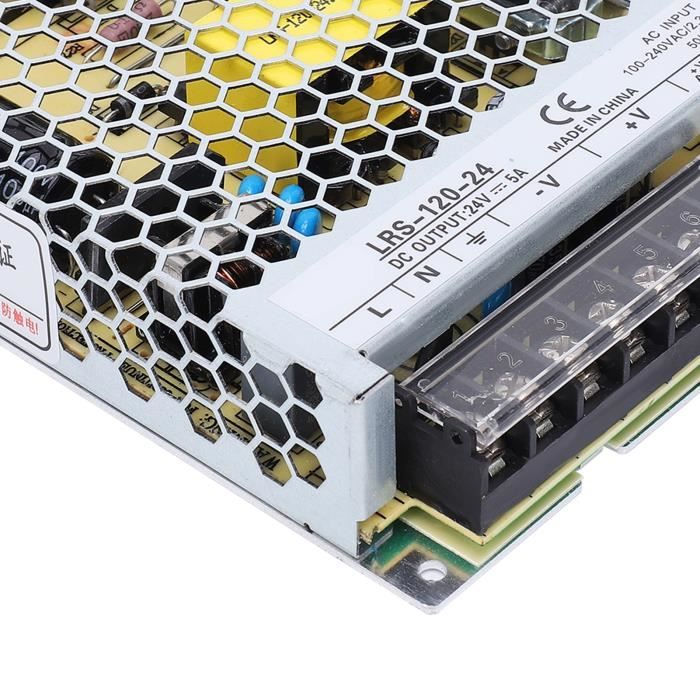GOTOTOP Alimentation à découpage 120W BERM Alimentation de Commutation