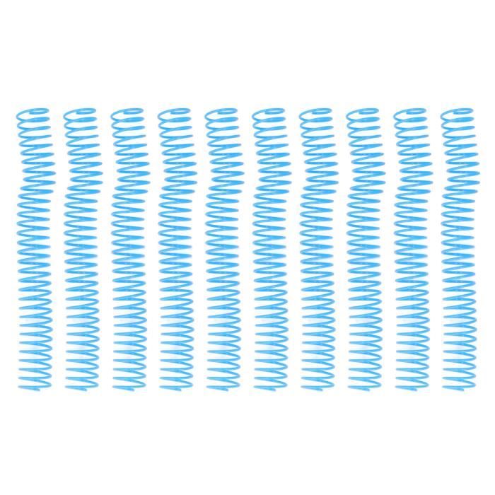 GOTOTOP Peigne De Reliure Bobine De Reliure En Spirale 10 Pièces