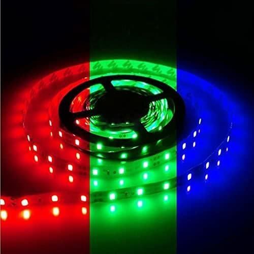 Ruban À Led Rgb Bande Lumineuse Flexible Multicolore Avec Télécommande ...