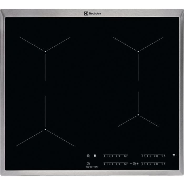 Electrolux EIT60443X Intégré Plaque avec zone à induction Verre 14 5 cm