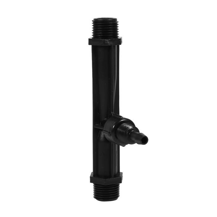 Injecteur D'Engrais G3/4" Pour Irrigation Jardin - Venturi Plastique POM - Mélangeur Eau/Engrais