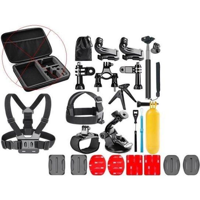 GoPro HERO 3+ Silver + accessoires + carte 32Go prête à l'emploi - Photo, audio & vidéo