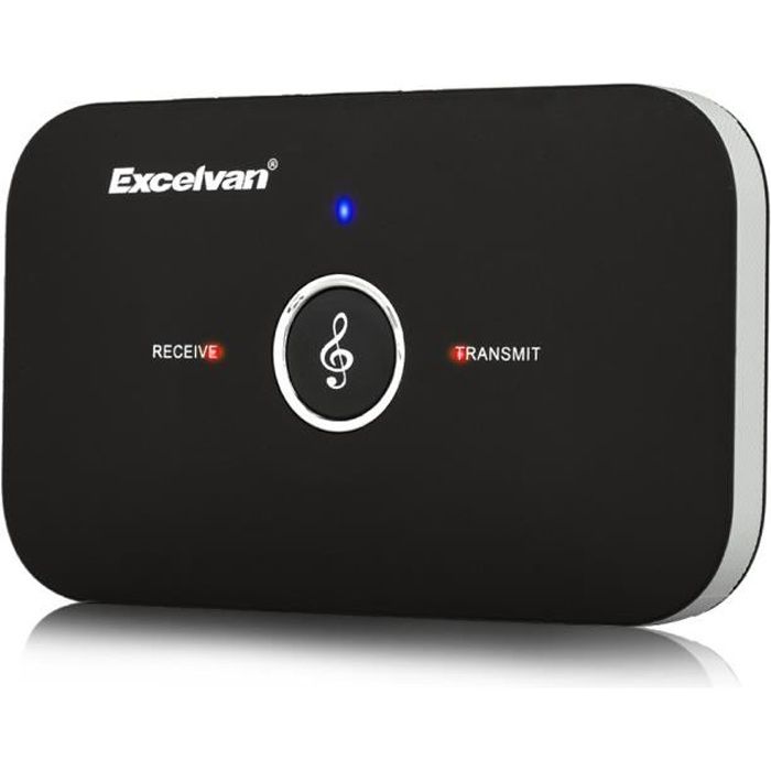 Excelvan RT-B6 2-en-1 Bluetooth Émetteur et Récepteur Adaptateur