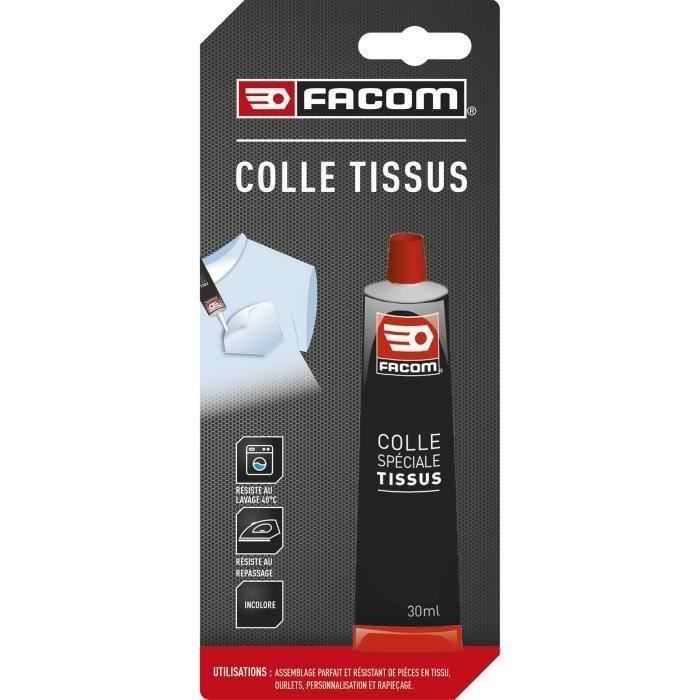 FACOM Colle spéciale tissue 30 ml - Cdiscount Bricolage