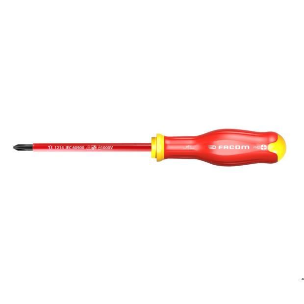 Tournevis isolé FACOM ProTwist Cruciforme 3 x 75mm ATP0X75VE - vue 1