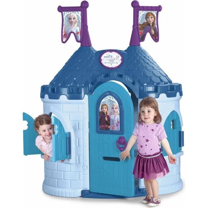 Chateau Pour Enfant La Reine Des Neiges 2 Feber Avec 2 Tours Cdiscount Jeux Jouets Chateau Pour Enfant La Reine Des Neiges 2 Feber Avec 2 Tours Cdiscount Jeux Jouets