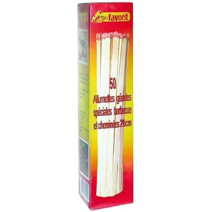 Allumette géante 20 cm x50