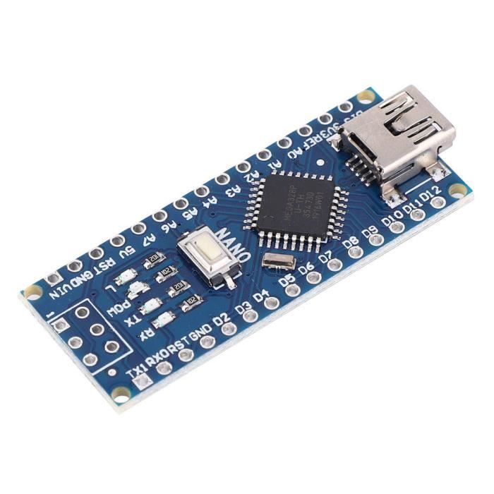 Carte Microcontrôleur Arduino Compatible - 3 Pièces Avec Chip CH340 - Interface Type-C 5V 16M