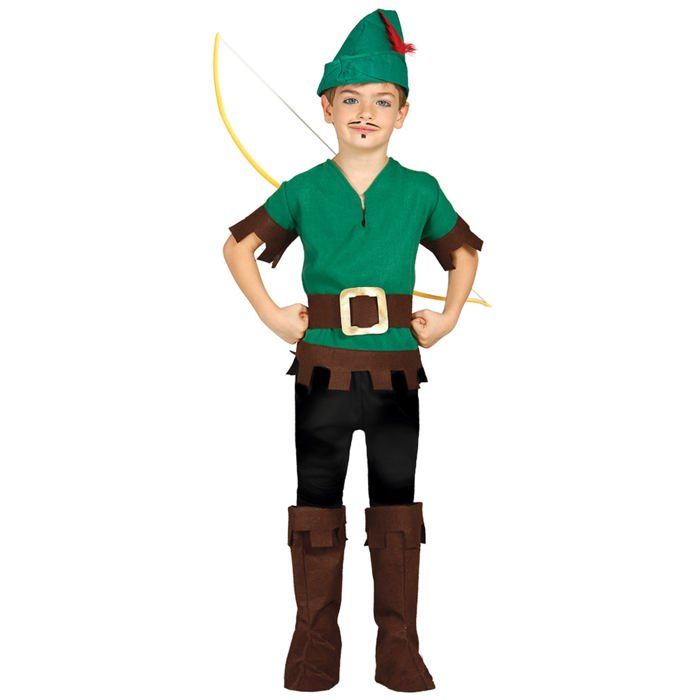 Vêtements, Accessoires Déguisements Femmes Vêtements Et Accessoires Nouveau  Robin Des Bois/Peter Pan Vert À Plumes Chapeau Accessoires Costume Robe  Fantaisie