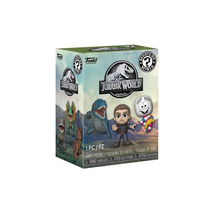 Figurine Mini Dinosaure Jurassic World – Modèle Aléatoire, 4 Cm