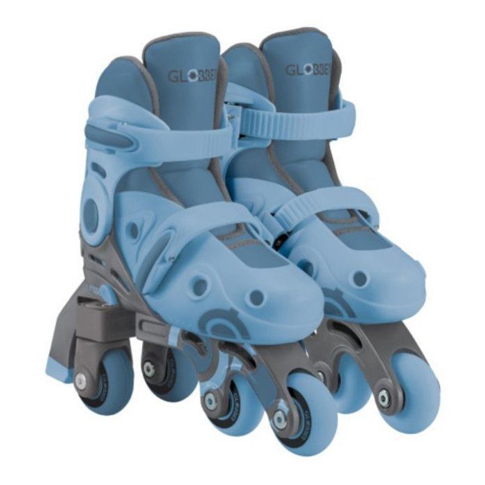 Rollers évolutifs - GLOBBER - INLINE 2-en-1 - Taille 26 / 29 - Bleu / Noir