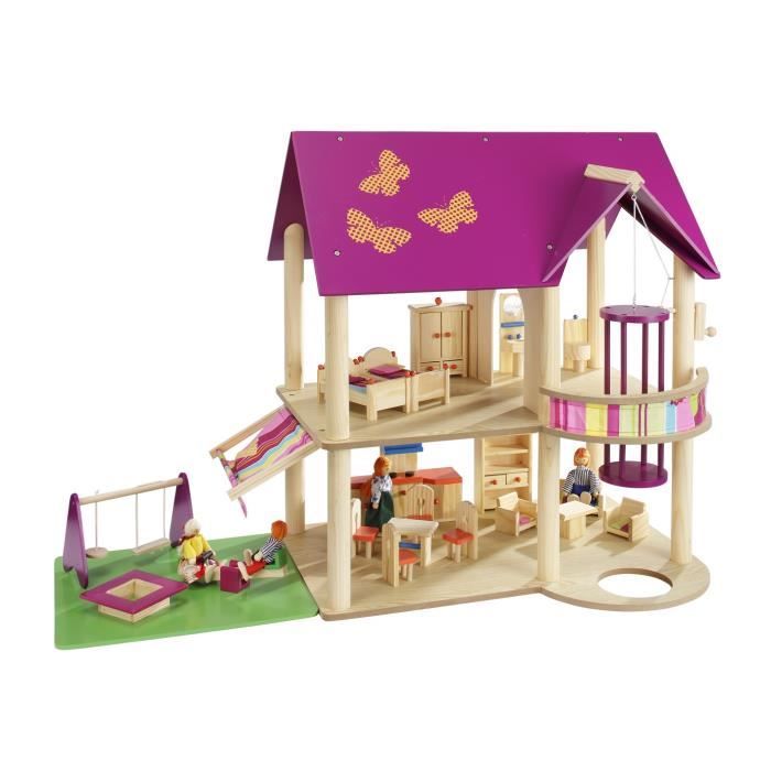 maison de poupee pour garcon