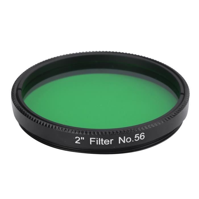 HURRISE filtre de télescope portable Filtre de télescope astronomique 2 pouces 50.8mm