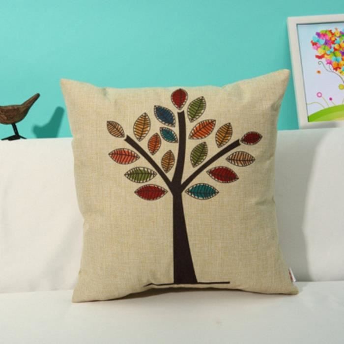 Coussin Forme Arbre