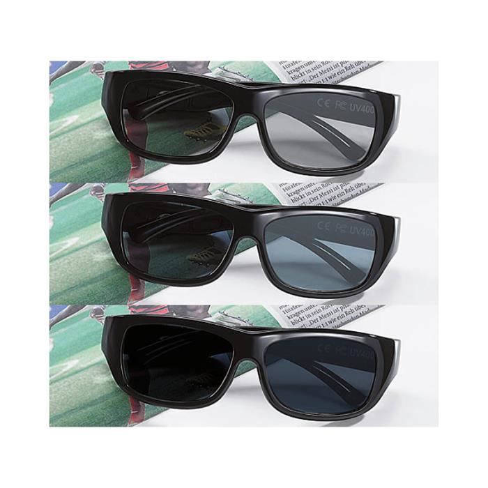 Verre uv discount 400