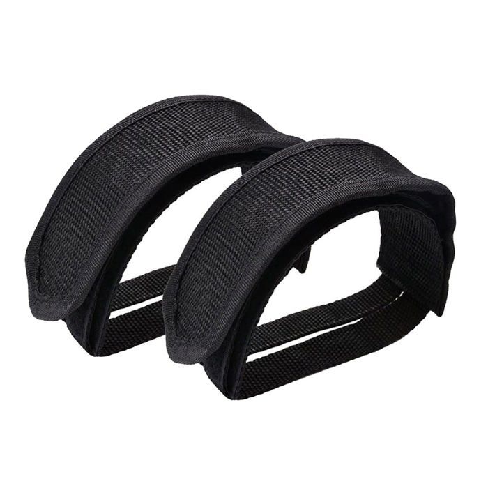 Poignée De Transport Universelle Pour Cadre Vélo - Sangle Cuir (225x25mm)