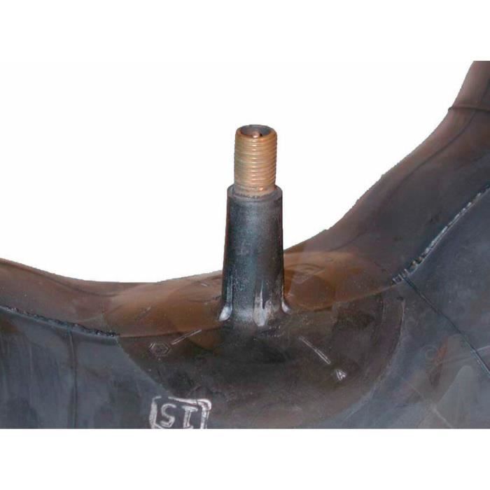 Chambre Air 4.00-8 2 Chambres à Air 4.80/4.00-8 + Pied à Biche - Pour Brouette, Tondeuse, Tracteur - Caoutchouc Haute Qualité 4.80/4.00-8 Chambre A Air