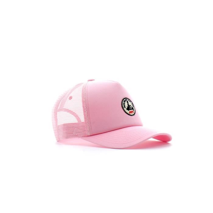 casquette lacoste rose