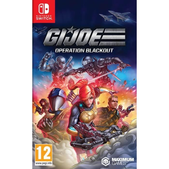 G.I Joe Operation Blackout PS4 Neuf - vue 2