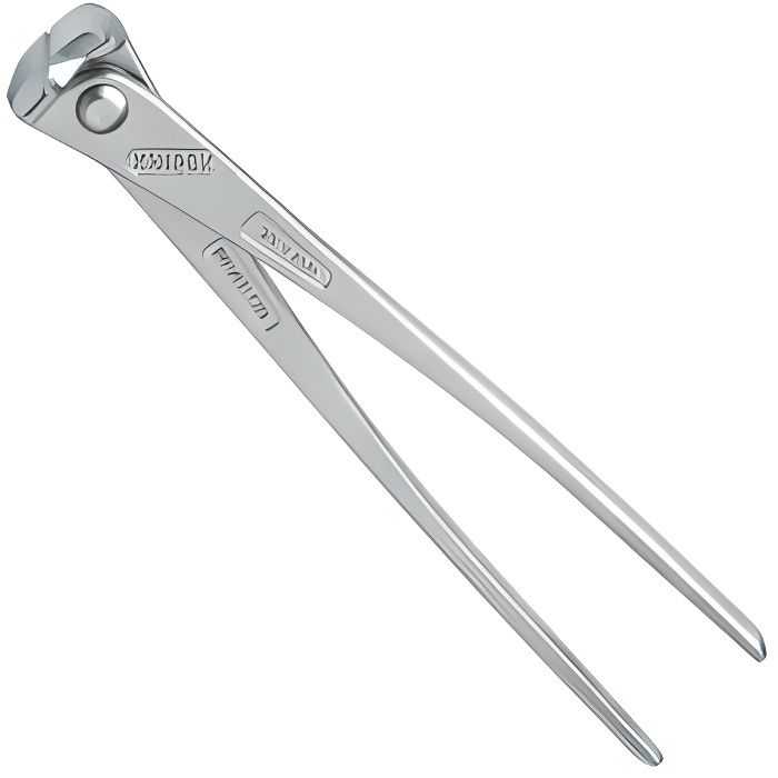 Tenaille De Mécanicien SAM 229-25CP - 250 Mm, Branches Gainées, Coupe Fil Dur 3 Mm
