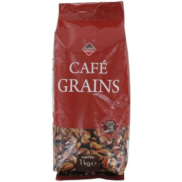 Café en grains 1kg Cdiscount Au quotidien