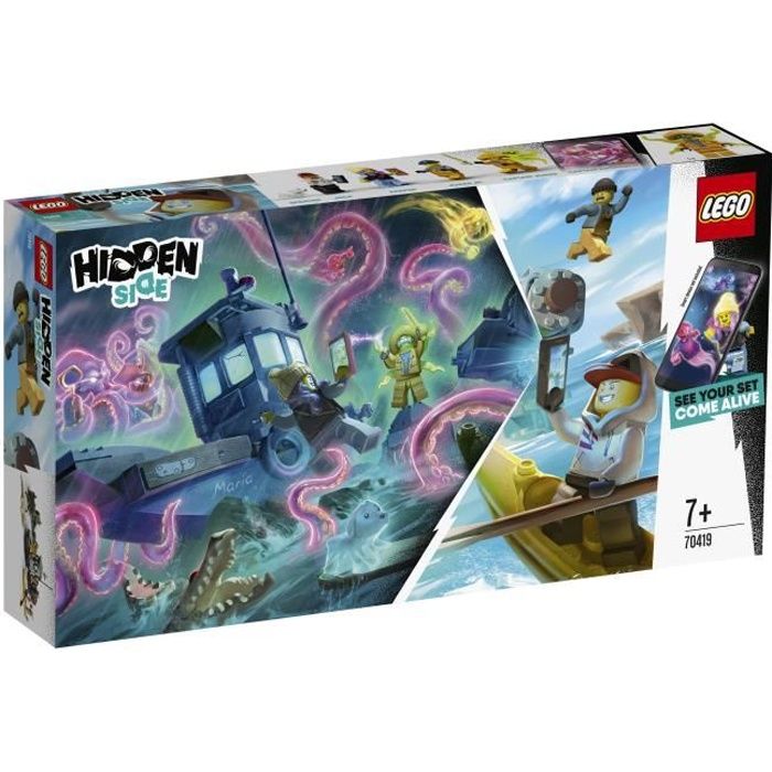 Lego hidden side le bateau hanté clearance