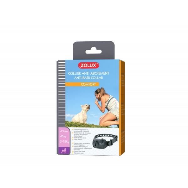 Comparer les prix de Collier Anti-aboiement Comfort Petit Chien : 5 à 15kg