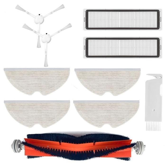 Filtres De Rechange Pour Aspirateur Robot Dreame D9 Max Gen2 - Lot De 4 - Améliore L'aspiration & Protège Le Moteur - 10