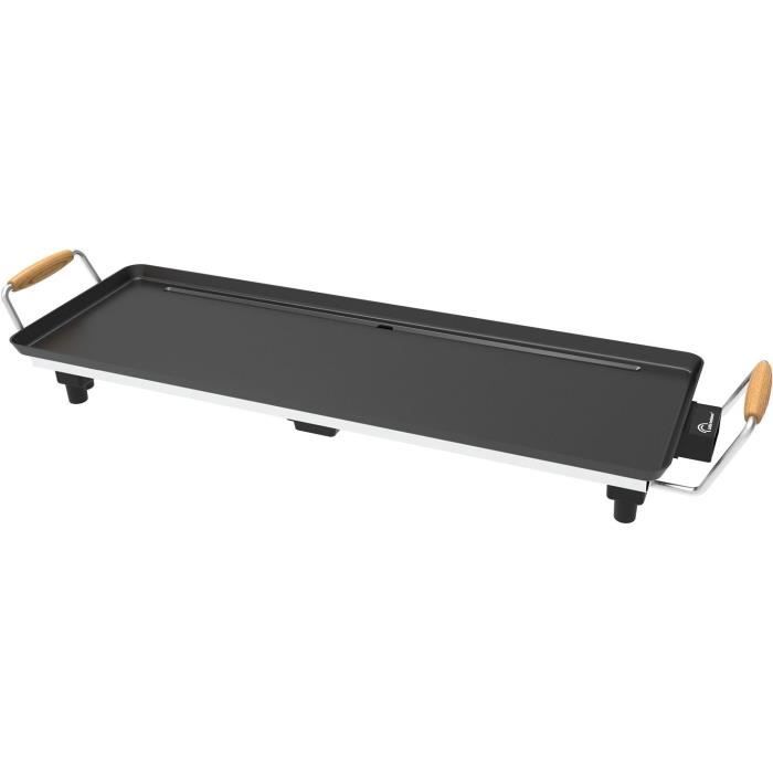 Plancha électrique LITTLE BALANCE Wood 70 Surface cuisson 70x23cm Revêtement anti adhésif sans PFAS