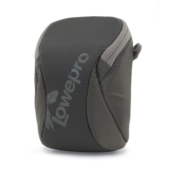 Sac bandoulière ceinture Lowepro en nylon noir gris Ex120 étui de