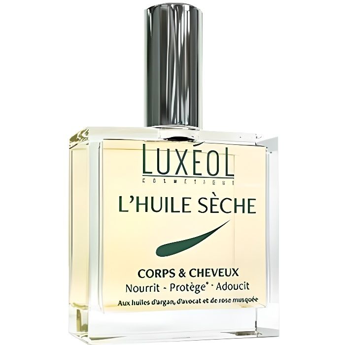 Luxéol L'Huile Sèche Corps et Cheveux 100ml